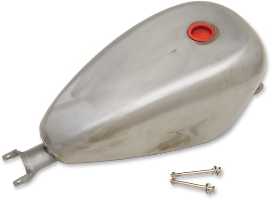 Drag Specialties Custom Gas Tank Raw Steel For Harley Sportster 06-20