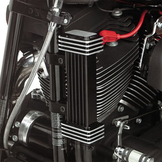 Deluxe Vertical Frame Mount Oil Cooler - Image 2