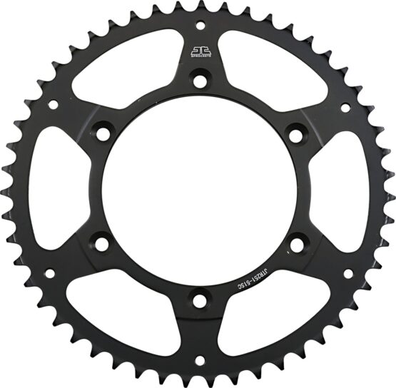 Steel Rear Sprocket Self Cleaning - 51 Tooth 520
