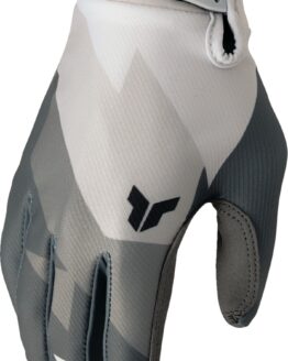 Thor LAUNCHMODE Gloves Men's M Gray/Off-White