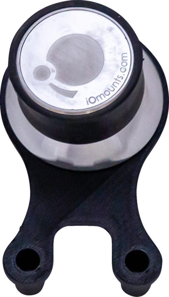 Klock Werks iOmount Handlebar Mount Black For Indian Scout Models