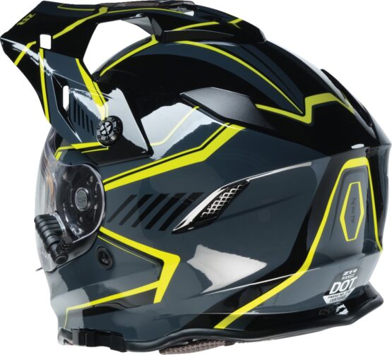 Z1R Range Rotor Snow Electric Helmet XL Black/Hi-Vis - Image 2