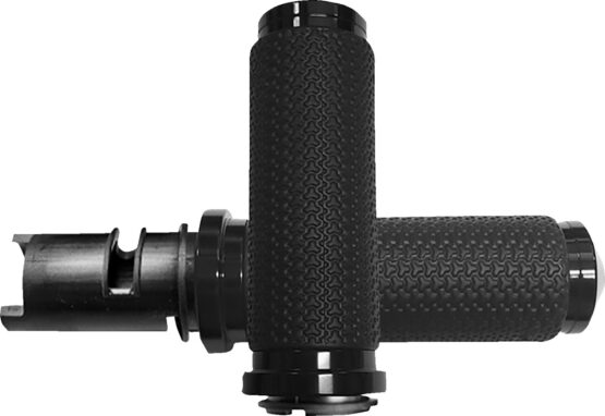 AVON Memory Foam Grips Large TBW Black For 2024 Harley FLHX FLTRX