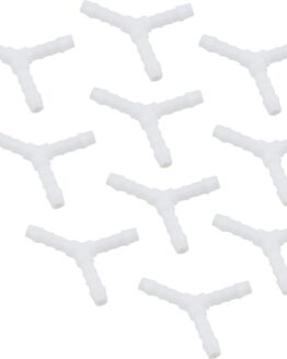 Motion Pro Y-Connector 1/4 Inch Fuel Line Fittings 10-Pack