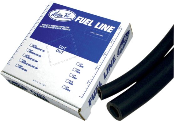 Motion Pro Premium Fuel Line Black 3/16 in ID x 25 ft Roll