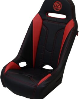 Extreme Double T Solo Seat Black/Red