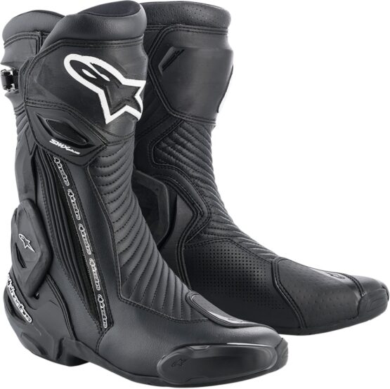 SMX Plus Street Riding Boots Black US 9.5