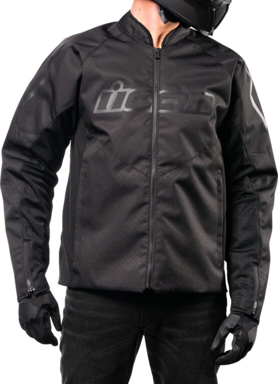 ICON Hooligan Jacket Men's S Black - Image 2
