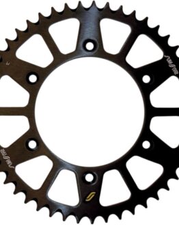 Works Triplestar Aluminum Rear Sprocket 51T - Black