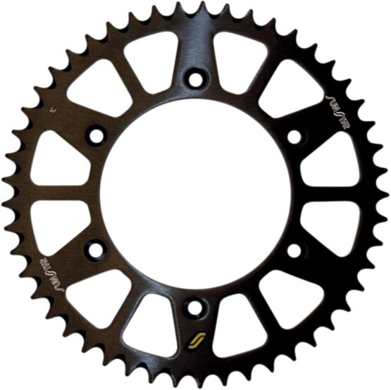Works Triplestar Aluminum Rear Sprocket 51T - Black