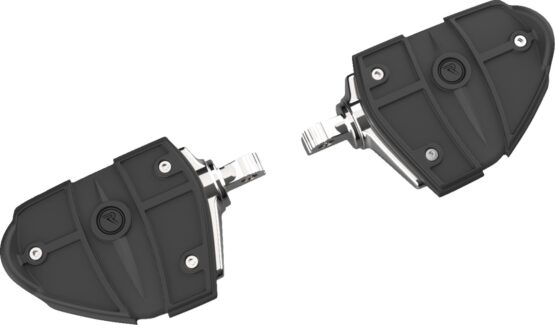 Ciro RydeCulture Footrests Chrome for 1/2 in Clevis Mount