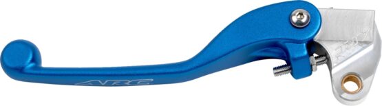 ARC Forged Folding Clutch Lever Blue For Kawasaki KX85 KX100 RMZ250