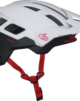 6D ATB-2T Ascent Bicycle Helmet Matte Black/White XS/S Unisex
