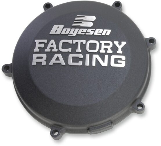 Black Factory Racing Clutch Cover - Image 2
