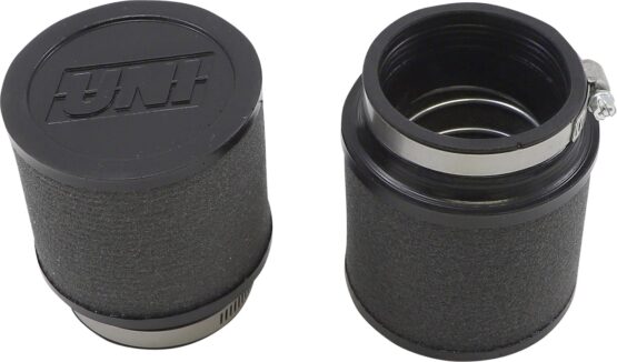 Uni FIlter Clamp-On I.D 2in - O.D 3in - LG. 3in High Flow Pod Filter Kit