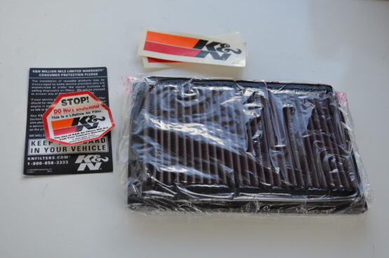 Washable/High Flow Air Filter For 01-07 Aprilia ETV1000 Caponord - Image 3