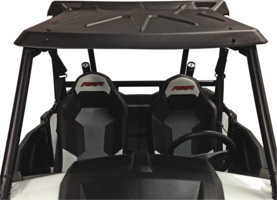 Moose UTV Roof One-Piece Black For Polaris RZR Models