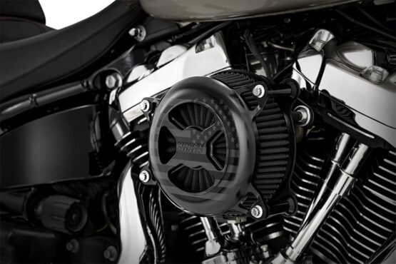 Vance & Hines VO2 America Air Intake Black Fits HD Touring/Softail 17-22 - Image 2