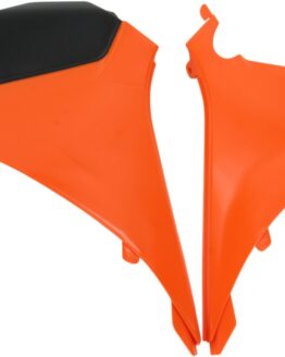 Acerbis Airbox Cover KTM Orange Fits KTM SX/XC/EXC (All w/o Linkage)