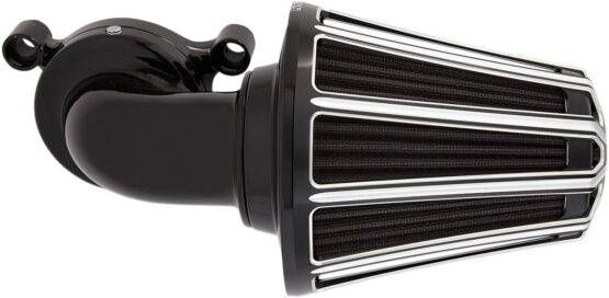 Arlen Ness Black Monster Sucker Air Cleaner Kit 10-Gauge - Image 2