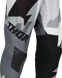 Thor Sportmode Brave Pants Gray/White/Black Men's Size 30