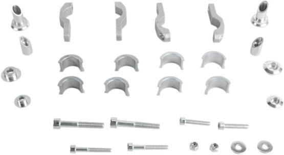 Acerbis X-Rally Universal Mount Kit Aluminum - Image 2