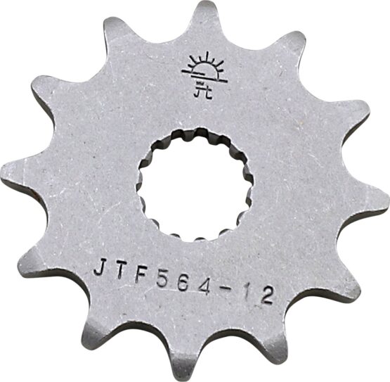 Front Steel Countershaft Sprocket - 12 Tooth 520