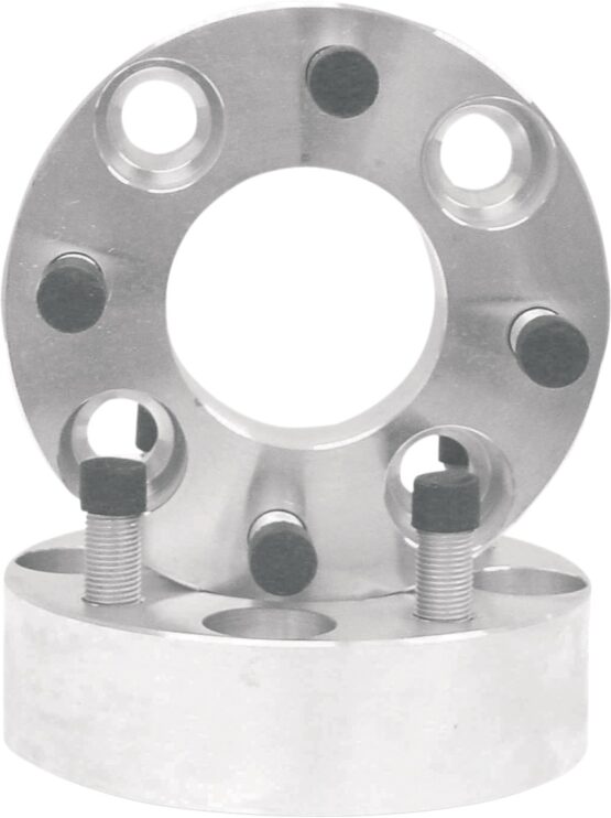 High Lifter Wide Tracs ATV Wheel Spacer 1in 4/110 Rear Pair Silver