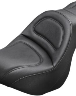 Explorer Stitched 2-Up Seat Black Gel