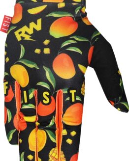 FIST Youth Strapped R-Willy Red Label Gloves Mango Madness - Medium