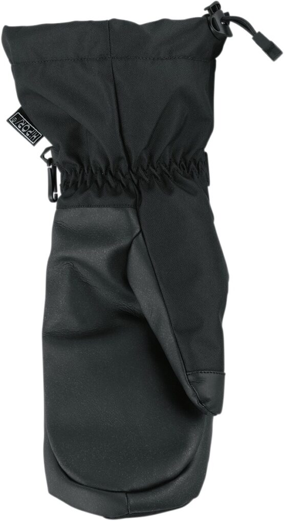 Arctiva Women's Pivot Snow Mittens Black 2X-Large - Image 2