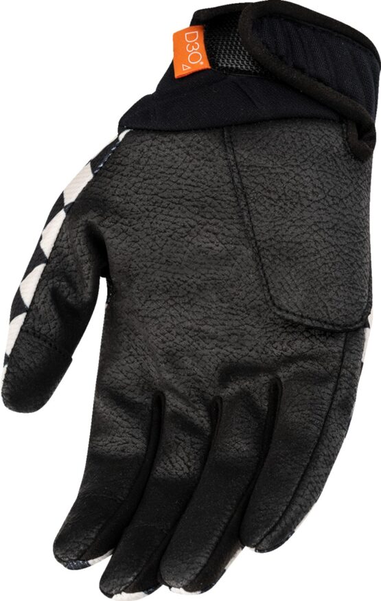 ICON Women's Anthem3 CX Gloves XS Black/White - Image 2