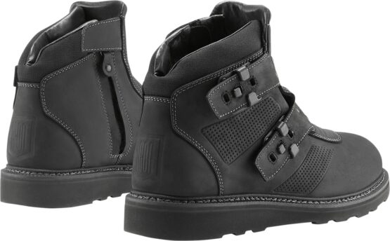ICON El Bajo2 Boots Black Size 11.5 - Image 2