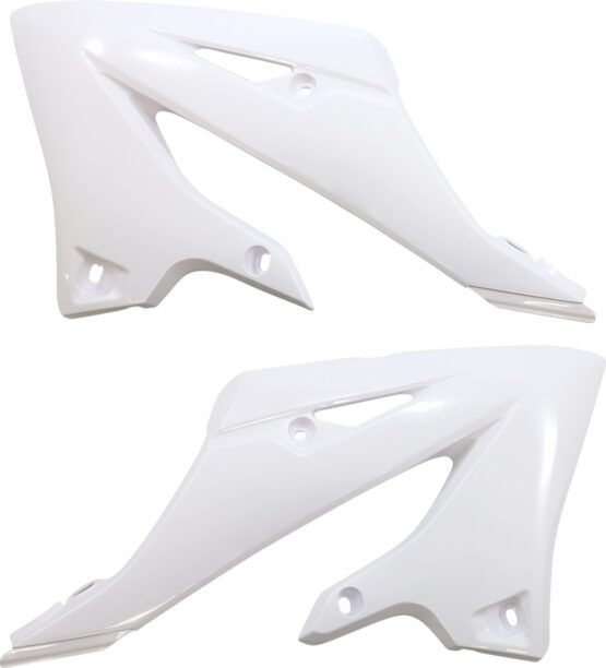 22-23 Yamaha YZ125X/250X/ YZ125/250 Plastic Kit - White - Image 2