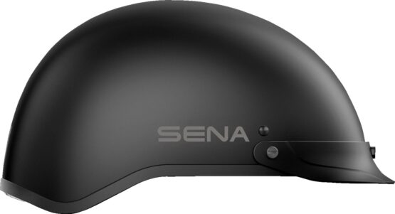 Sena Cavalry 2 Mesh Half Helmet Matte Black XL - Image 3