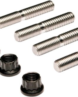 Feuling Exhaust Stud Kit w/ 12-Point Nuts Fits H-D BT & XL