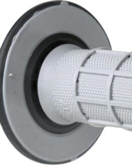 MX Dual Compound Grips Full Waffle - Grey/ Black