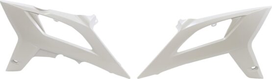 Acerbis Radiator Shrouds White For Beta RR RX 2020-2023