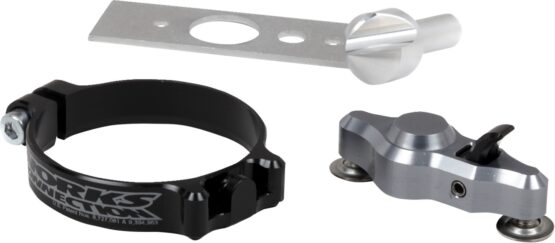 Works Connection Pro Launch Start Device Gray For Suzuki RMZ250 RMZ450