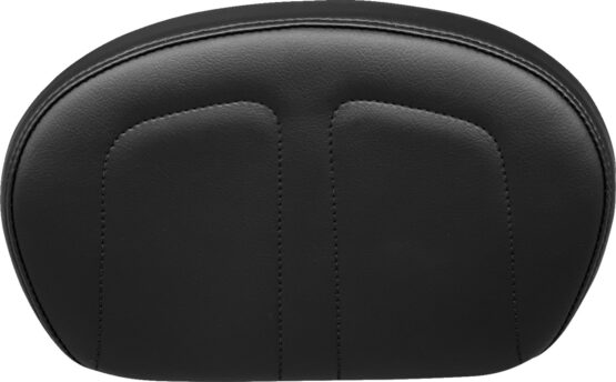 Le Pera Maverick Medium Sissy Bar Pad Dull Black