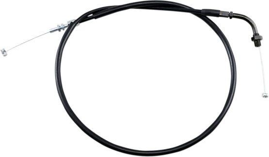 Motion Pro Black Vinyl Throttle Pull Cable For 77-78 Honda CB550/CB750, 76 CB750A