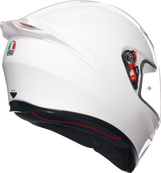 AGV K1 S Solid Helmet White Large - Image 2
