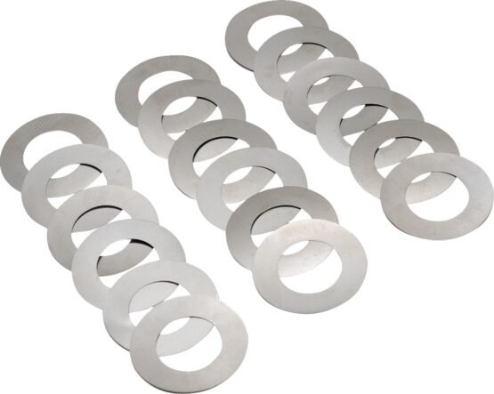 Feuling Rocker Shaft Shims 0.003/0.005/0.010 in. M8 Harley Davidson