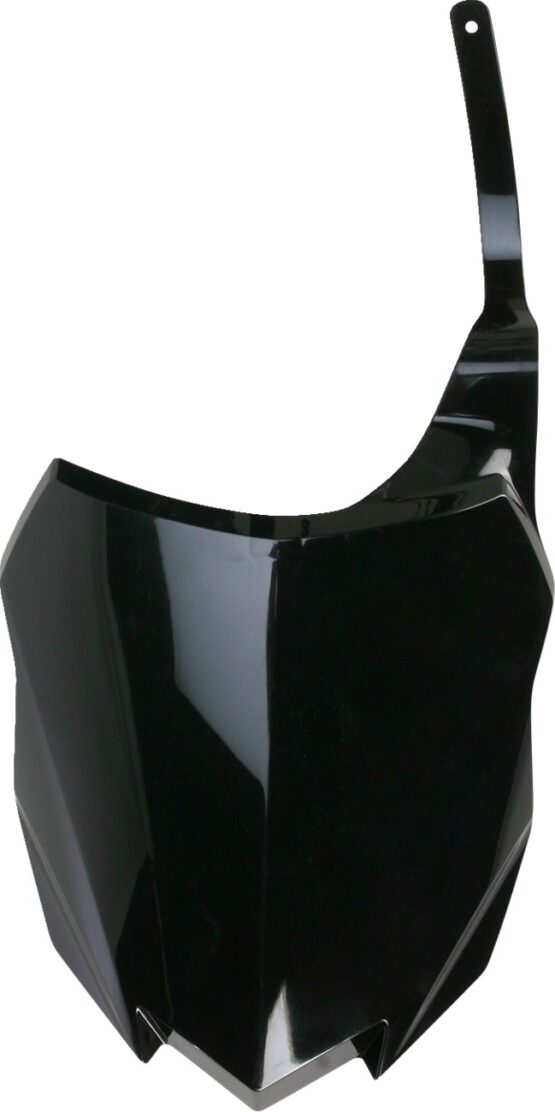 Acerbis Black Front Number Plate for Kawasaki KX250F/KX450F 2013 Models