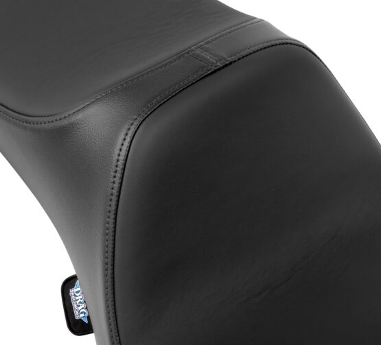 Drag Specialties Predator III Extended Reach Seat Black FLH/FLT 08-24 - Image 3