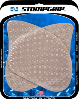 Stompgrip Clear Tank Protectors Fits GSX1300R 2002-2014