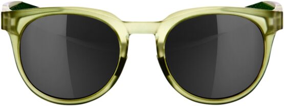 Campo Sunglasses Olive Green w/ Black Mirror Dual Lens - Image 2