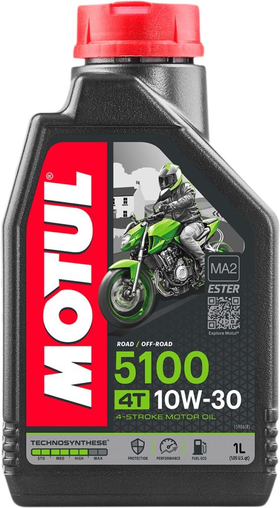 5100 4T Technosynthese Engine Oil 10W30 1L by Motul