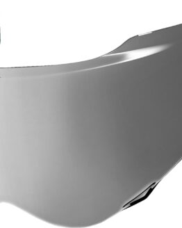 ICON Domain Helmet Shield Warboy Chrome One Size Adult