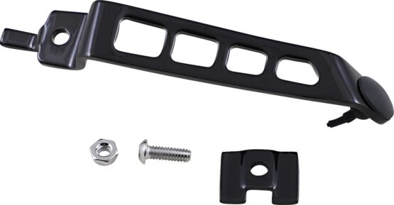 Drag Specialties Easy Find Kickstand Extension Black For Harley Dyna